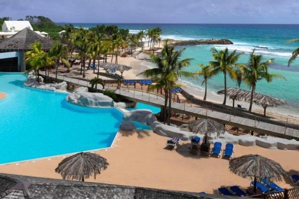 Grand Studio Vue Mer Avec Reservoir D'Eau แซงต์-ฟรองซัวส์ ภายนอก รูปภาพ