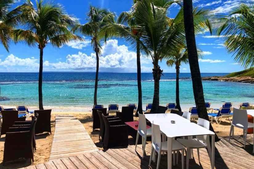 Grand Studio Vue Mer Avec Reservoir D'Eau แซงต์-ฟรองซัวส์ ภายนอก รูปภาพ